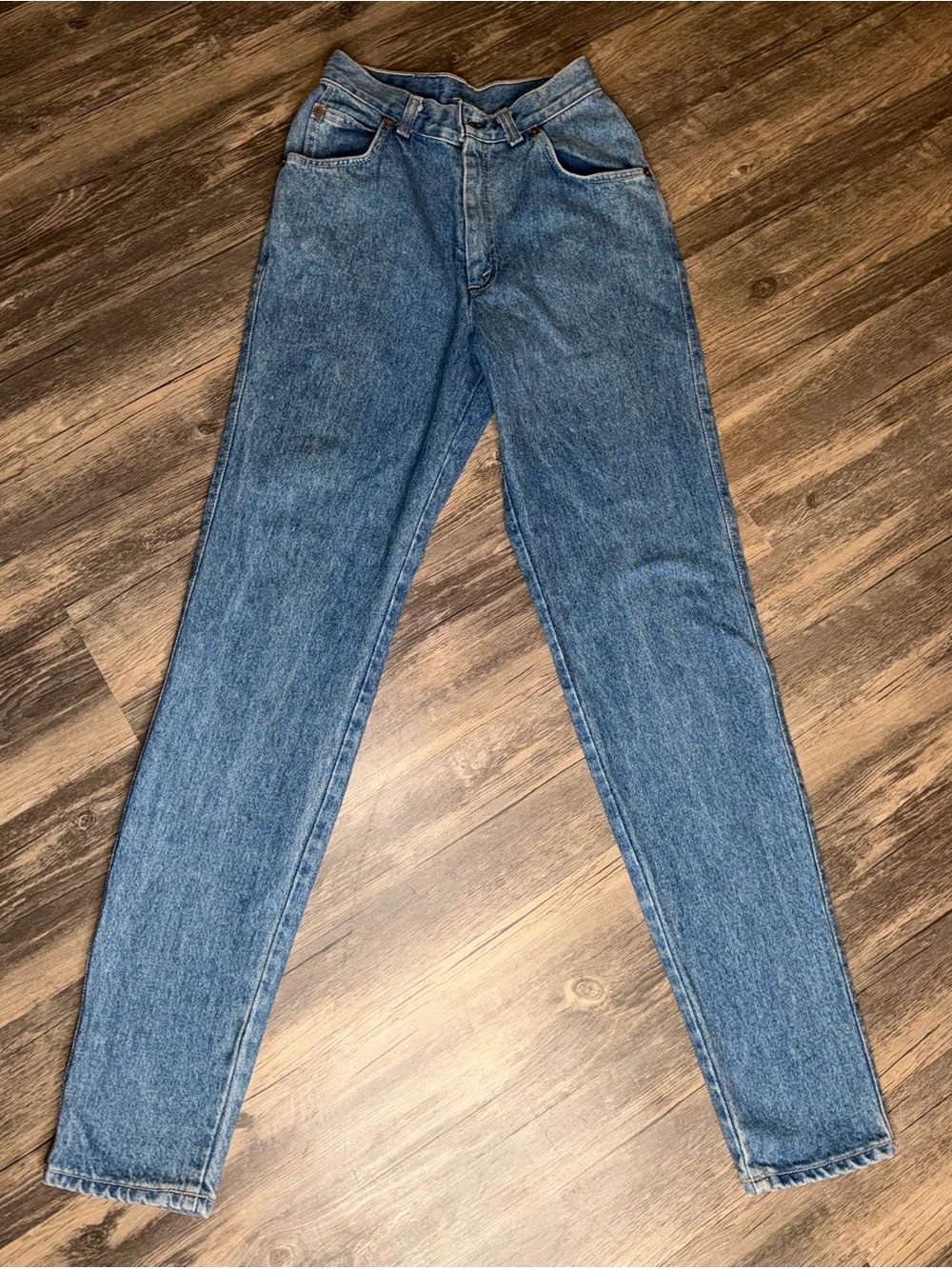 Vintage Levi’s Women’s Jeans Size 5 Made USA High Rise Mom Jeans 100% Cotton 80s